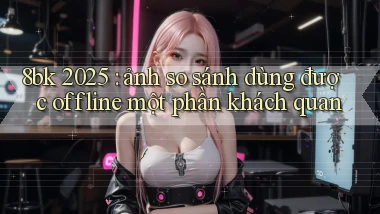 8bk 2025 ảnh so sánh dùng được offline một phần khách quan