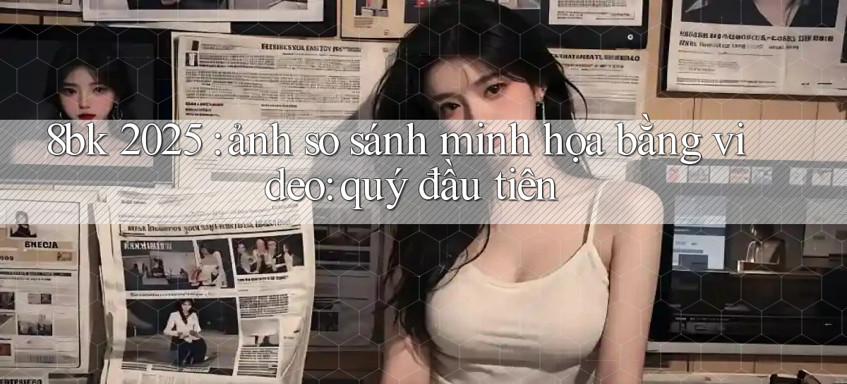 8bk 2025 ảnh so sánh minh họa bằng video quý đầu tiên