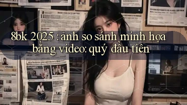 8bk 2025 ảnh so sánh minh họa bằng video quý đầu tiên