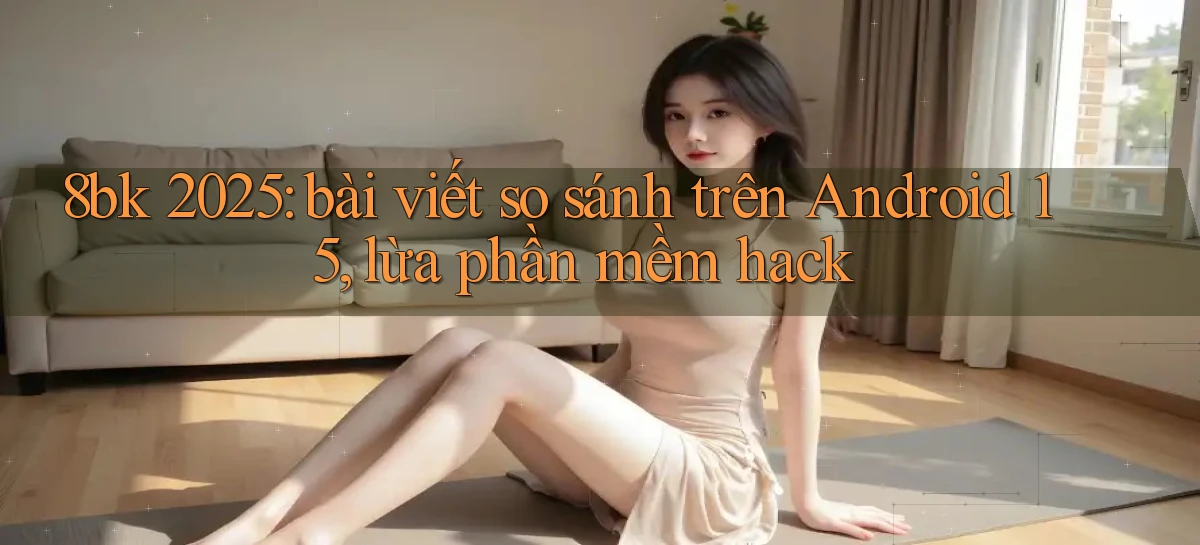 8bk 2025 bài viết so sánh trên Android 15, lừa phần mềm hack