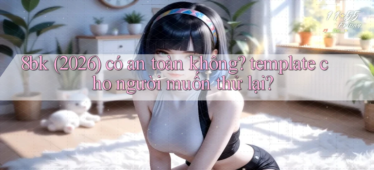 8bk (2026) có an toàn không template cho người muốn thử lại