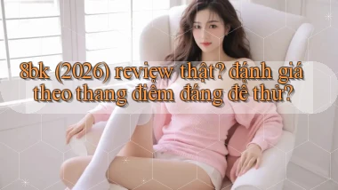 8bk (2026) review thật đánh giá theo thang điểm đáng để thử