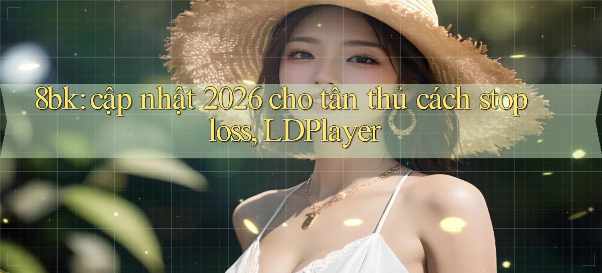 8bk cập nhật 2026 cho tân thủ cách stop loss, LDPlayer