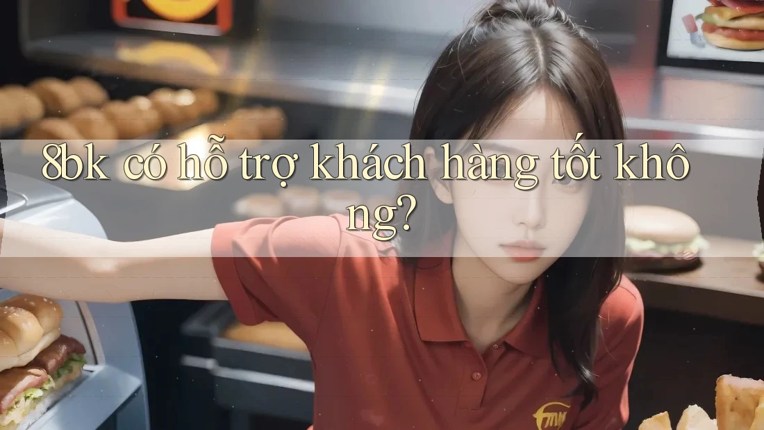 8bk có hỗ trợ khách hàng tốt không?