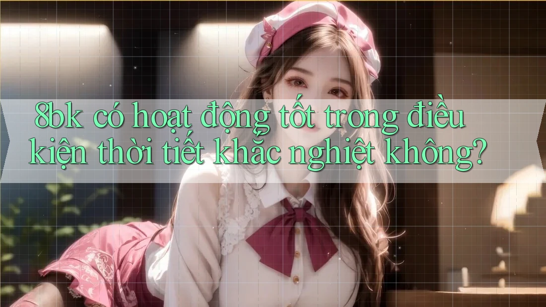 8bk có hoạt động tốt trong điều kiện thời tiết khắc nghiệt không? 8bk có hoạt động tốt trong điều kiện thời tiết khắc nghiệt không?