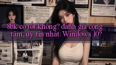 8bk có tốt không đánh giá công tâm, uy tín nhất Windows 10