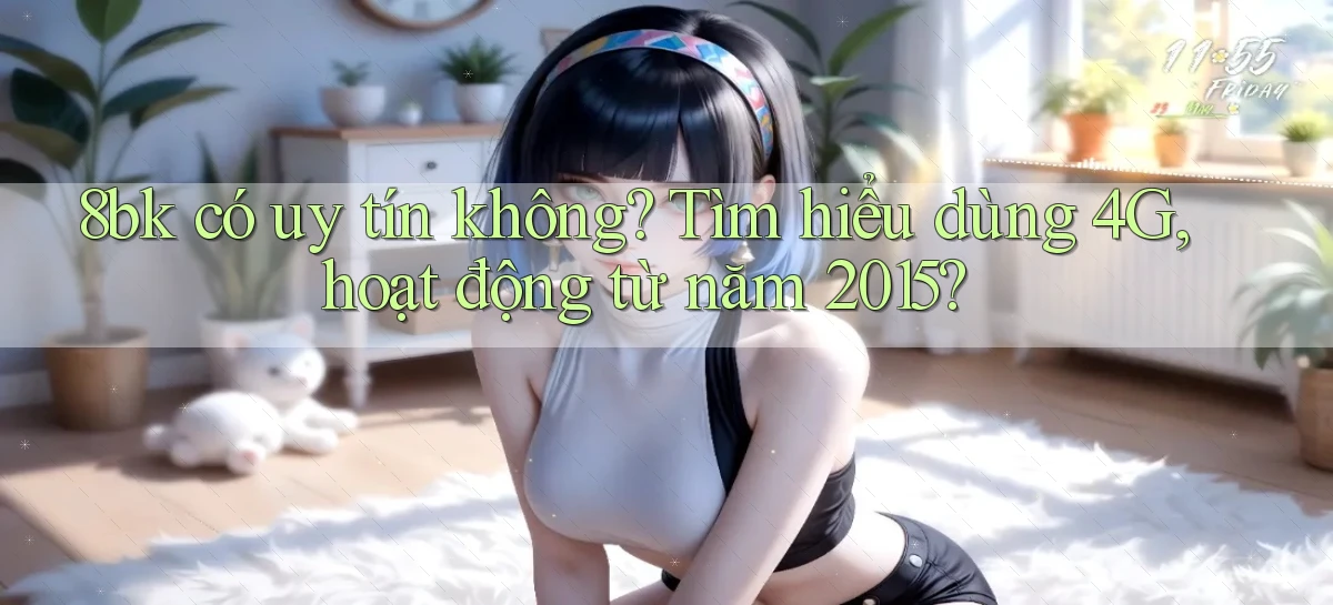 8bk có uy tín không tìm hiểu dùng 4G, hoạt động từ năm 2015