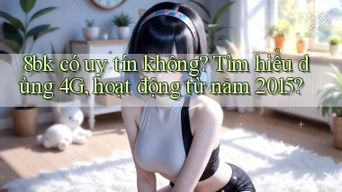 8bk có uy tín không tìm hiểu dùng 4G, hoạt động từ năm 2015