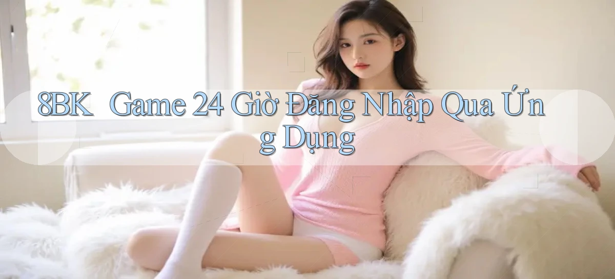 8bk ｜ Game 24 Giờ Đăng Nhập Qua Ứng Dụng
