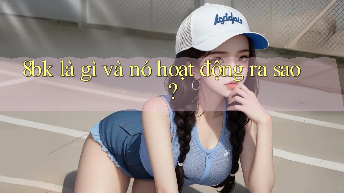 8bk là gì và nó hoạt động ra sao?