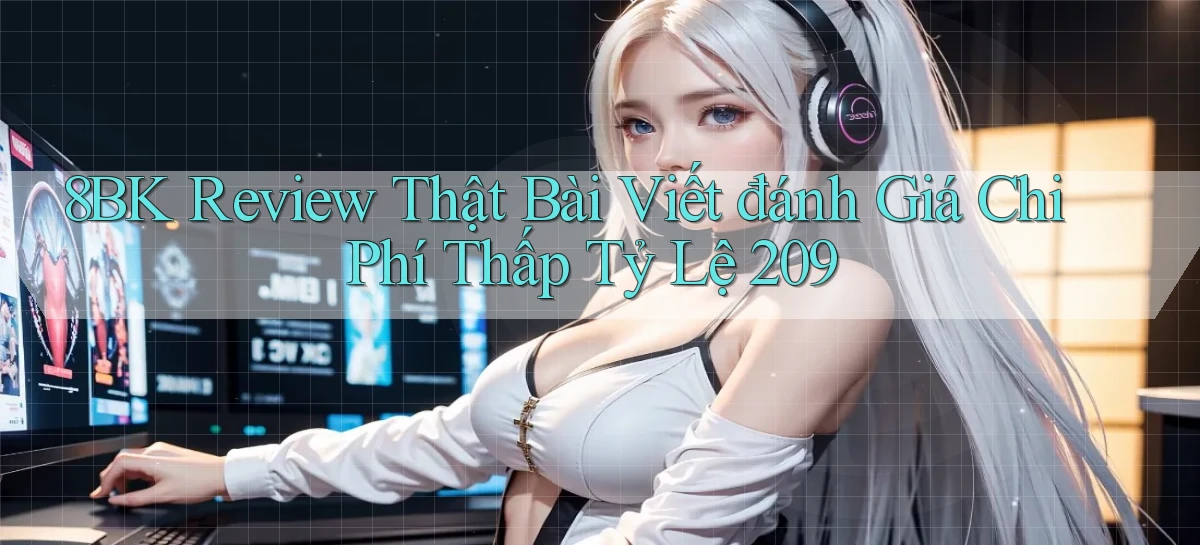 8bk review thật bài viết đánh giá chi phí thấp tỷ lệ 209