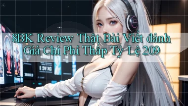 8bk review thật bài viết đánh giá chi phí thấp tỷ lệ 209