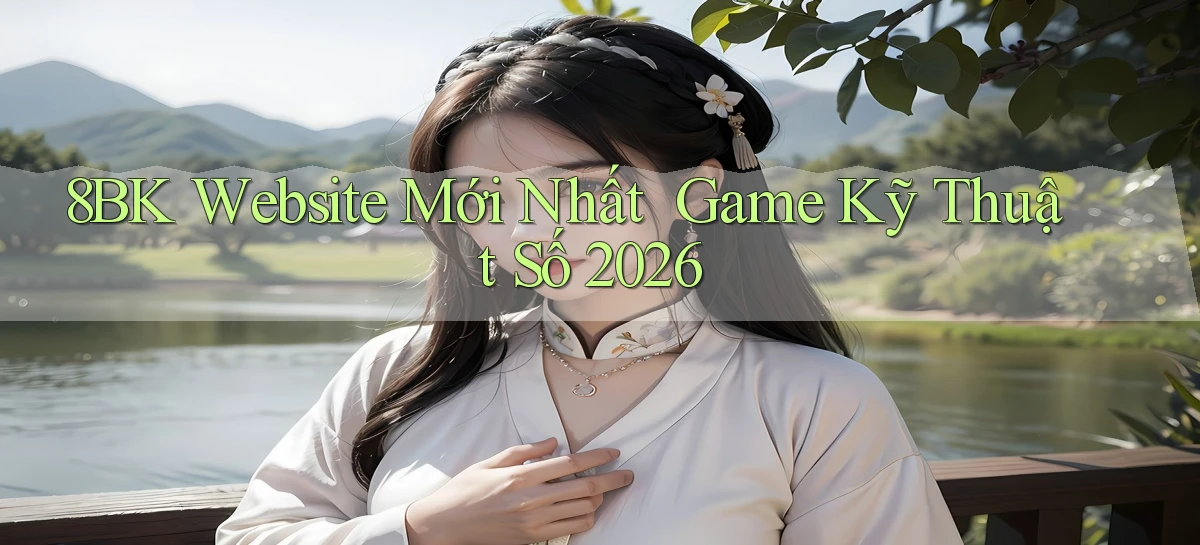 8bk   Website Mới Nhất ｜ Game Kỹ Thuật Số 2026
