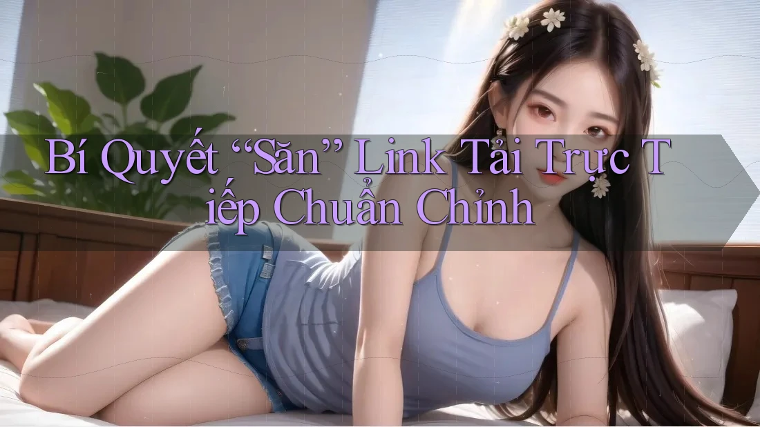 Bí Quyết “Săn” Link Tải Trực Tiếp Chuẩn Chỉnh