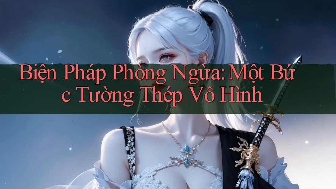 Biện Pháp Phòng Ngừa: Một Bức Tường Thép Vô Hình