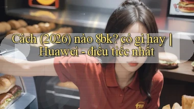 Cách (2026) nào 8bk có gì hay Huawei   điều tiếc nhất