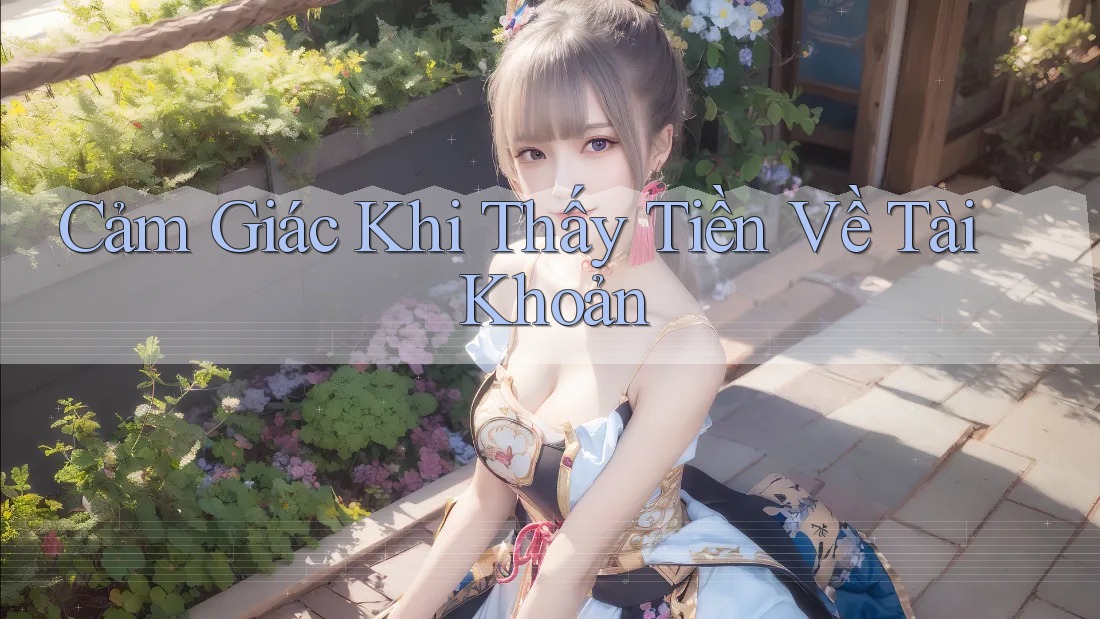 Cảm Giác Khi Thấy Tiền Về Tài Khoản