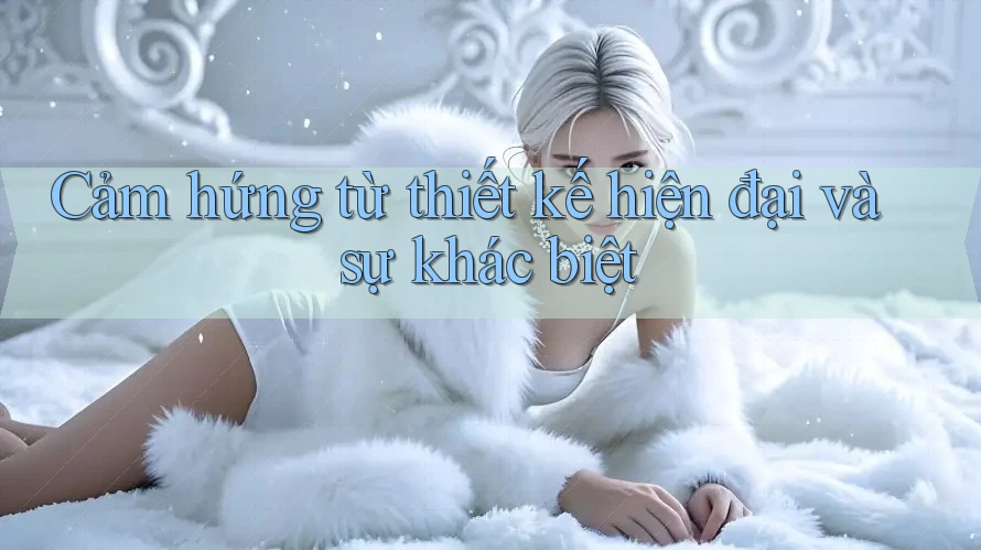 Cảm hứng từ thiết kế hiện đại và sự khác biệt Cảm hứng từ thiết kế hiện đại và sự khác biệt