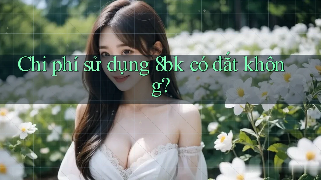 Chi phí sử dụng 8bk có đắt không? Chi phí sử dụng 8bk có đắt không?