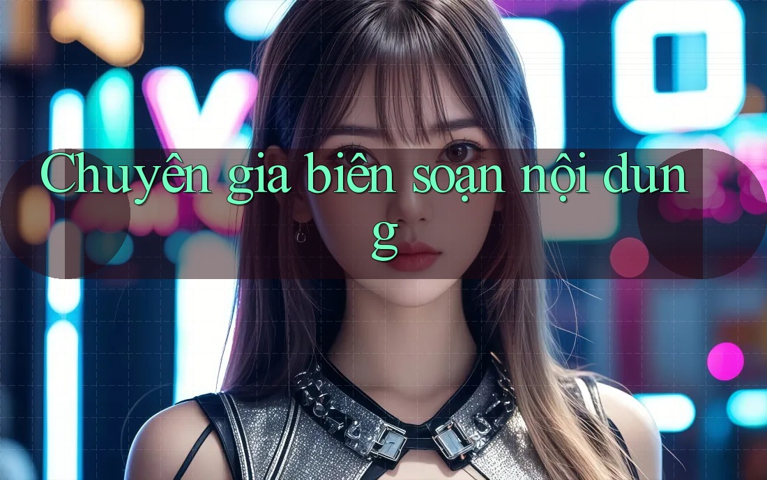 Chuyên gia biên soạn nội dung Chuyên gia biên soạn nội dung