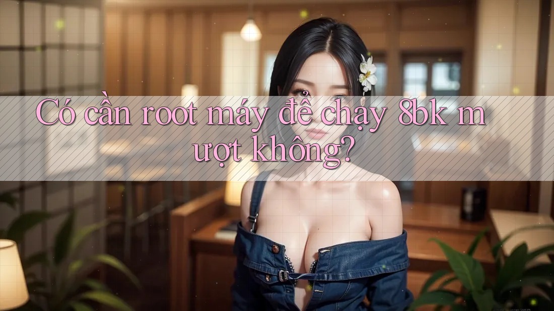 Có cần root máy để chạy 8bk mượt không?