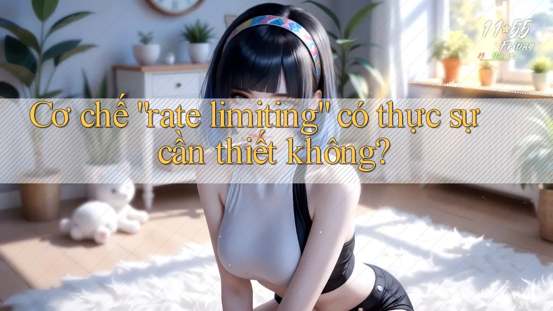 Cơ chế “rate limiting” có thực sự cần thiết không?
