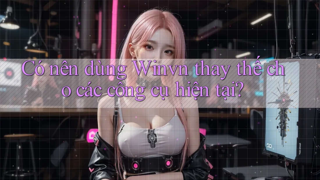 Có nên dùng Winvn thay thế cho các công cụ hiện tại? Có nên dùng Winvn thay thế cho các công cụ hiện tại?