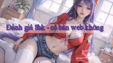 Đánh giá 8bk   có bản web không