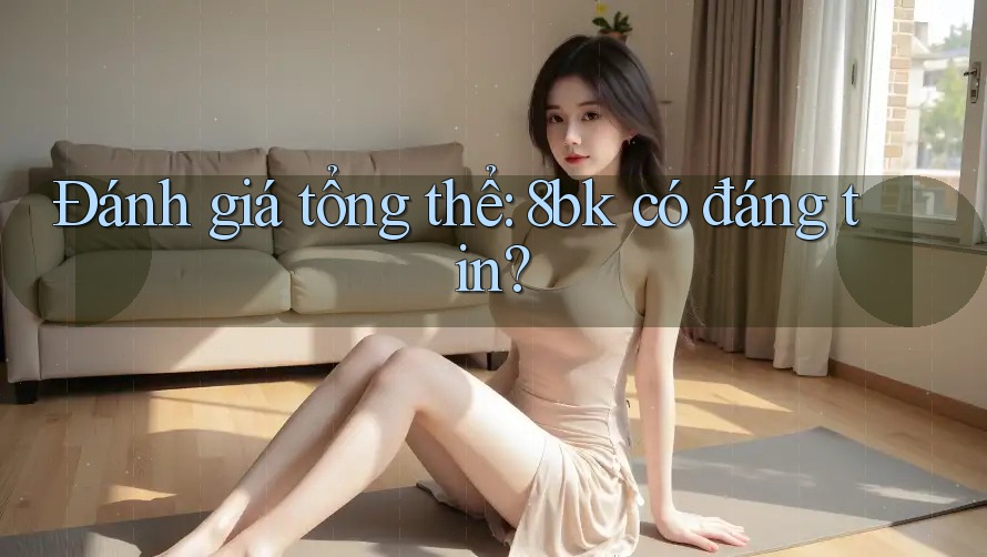 Đánh giá tổng thể: 8bk có đáng tin?