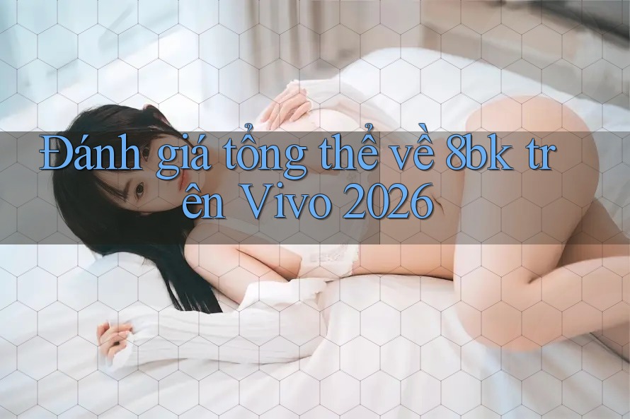 Đánh giá tổng thể về 8bk trên Vivo 2026