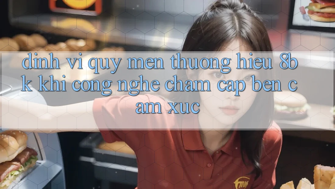 Định Vị Quý mến thương Hiệu 8bk: Khi Công Nghệ Chạm Cập bến Cảm Xúc Định Vị Quý mến thương Hiệu 8bk: Khi Công Nghệ Chạm Cập bến Cảm Xúc