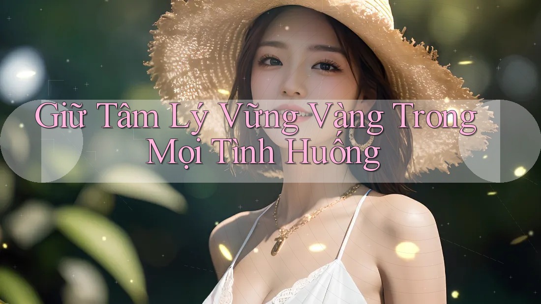 Giữ Tâm Lý Vững Vàng Trong Mọi Tình Huống Giữ Tâm Lý Vững Vàng Trong Mọi Tình Huống