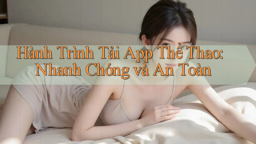 Hành Trình Tải App Thể Thao: Nhanh Chóng và An Toàn