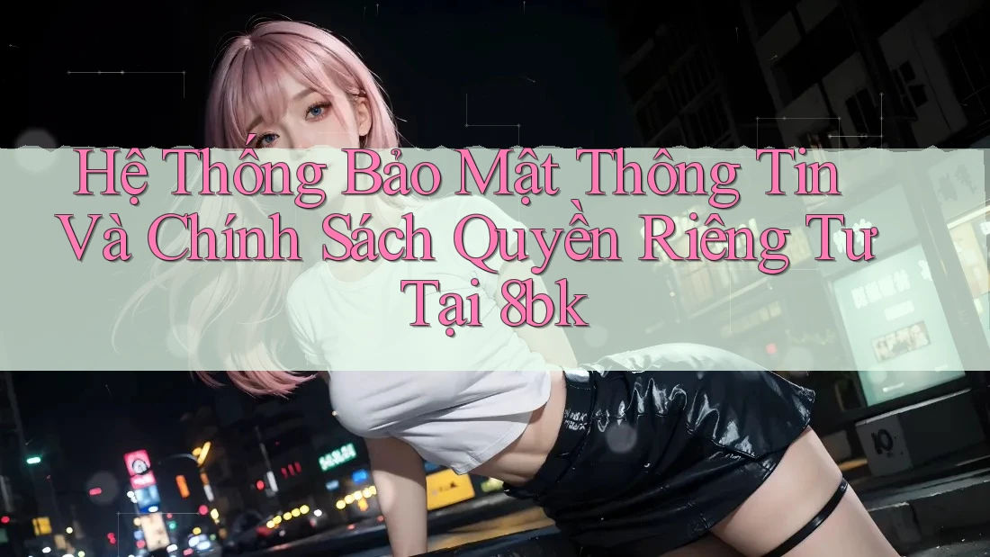 Hệ Thống Bảo Mật Thông Tin Và Chính Sách Quyền Riêng Tư Tại 8bk