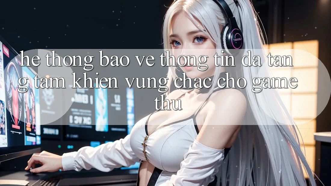 Hệ thống Bảo vệ thông tin Đa Tầng: Tấm Khiên Vững Chắc Cho Game Thủ