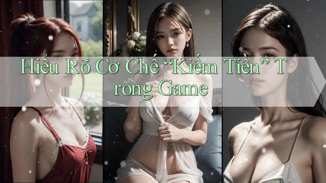 Hiểu Rõ Cơ Chế “Kiếm Tiền” Trong Game