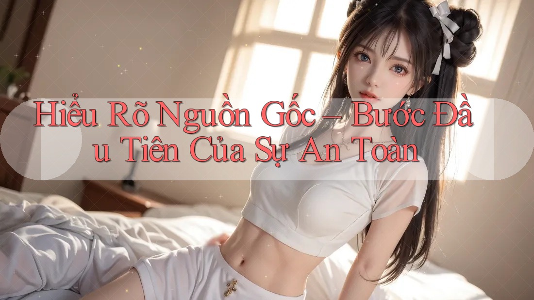 Hiểu Rõ Nguồn Gốc – Bước Đầu Tiên Của Sự An Toàn Hiểu Rõ Nguồn Gốc – Bước Đầu Tiên Của Sự An Toàn