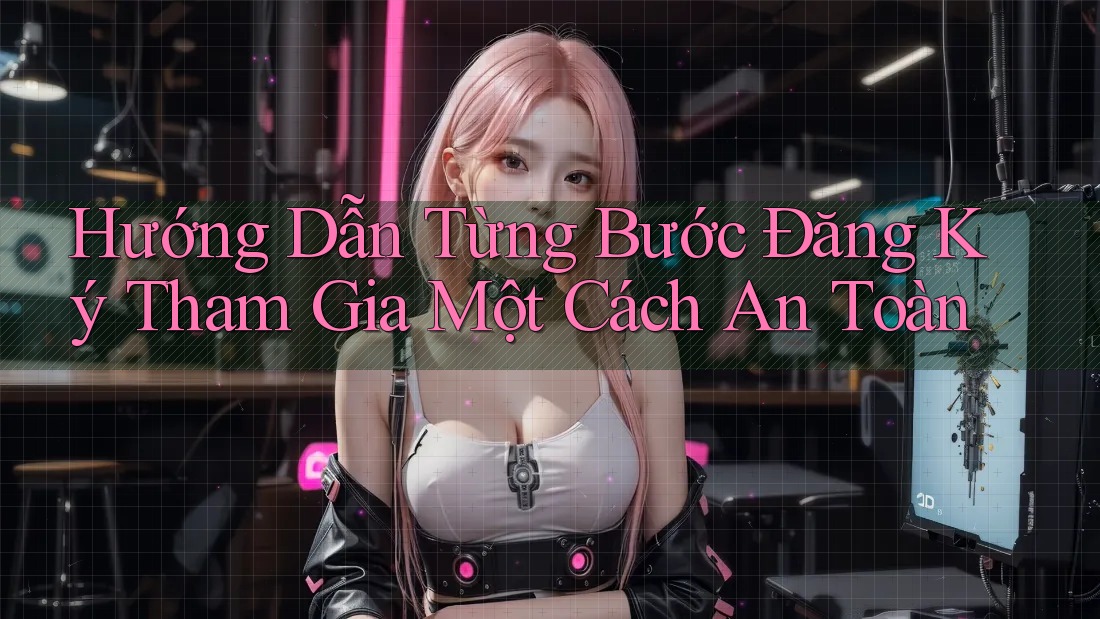 Hướng Dẫn Từng Bước Đăng Ký Tham Gia Một Cách An Toàn
