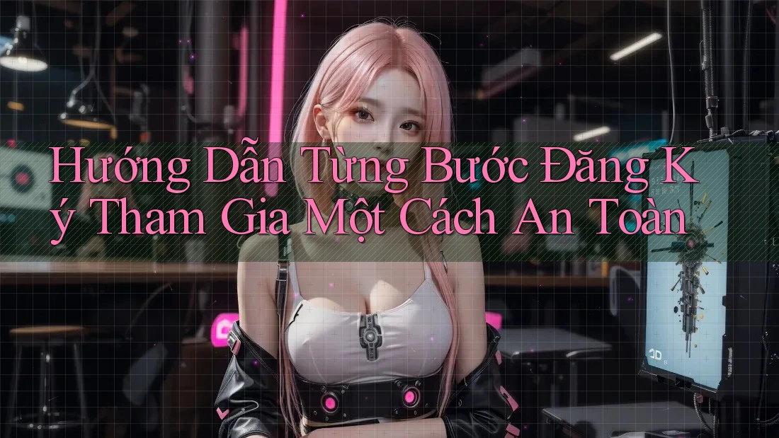 Hướng Dẫn Từng Bước Đăng Ký Tham Gia Một Cách An Toàn