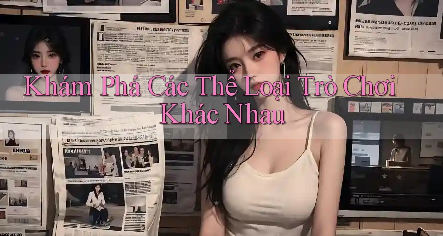 Khám Phá Các Thể Loại Trò Chơi Khác Nhau Khám Phá Các Thể Loại Trò Chơi Khác Nhau