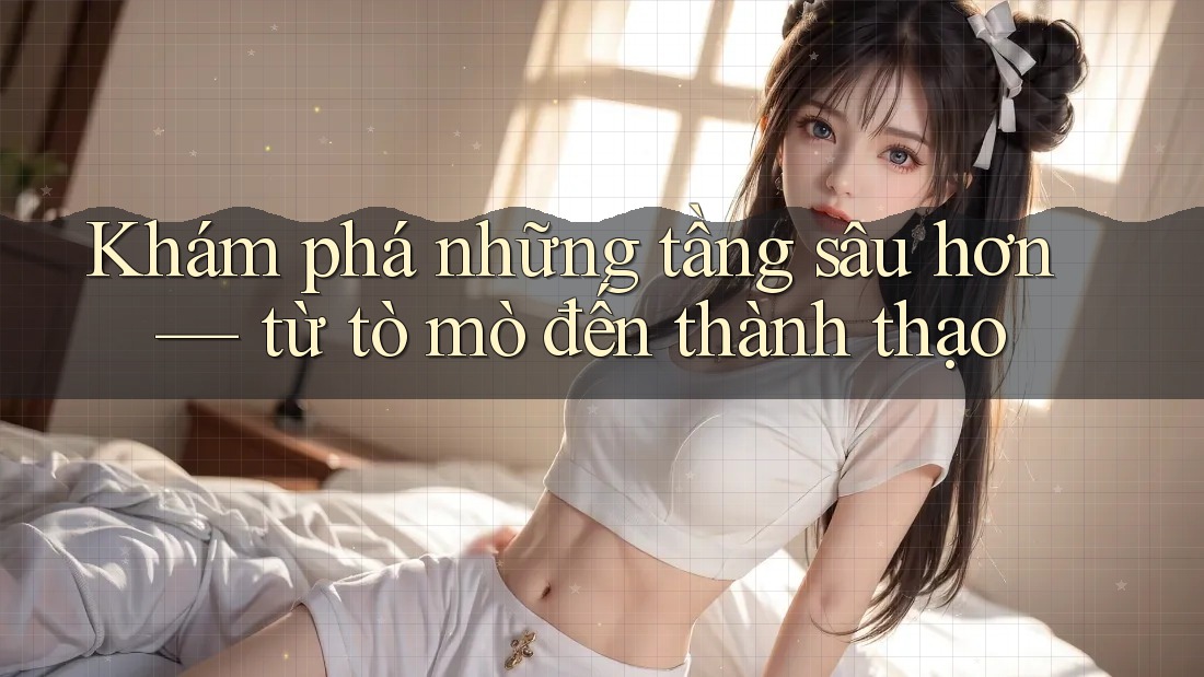 Khám phá những tầng sâu hơn — từ tò mò đến thành thạo