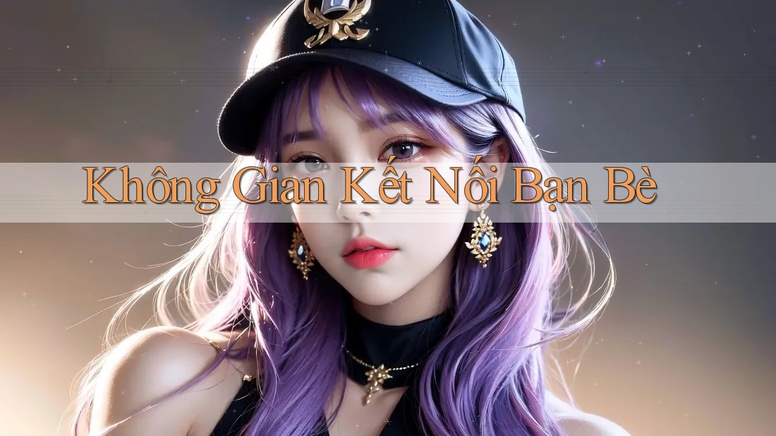 Không Gian Kết Nối Bạn Bè