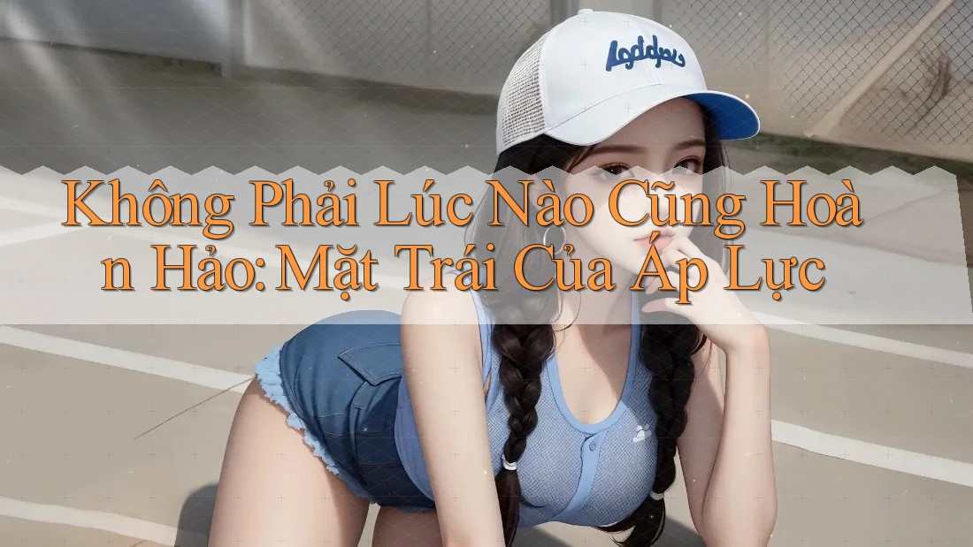 Không Phải Lúc Nào Cũng Hoàn Hảo: Mặt Trái Của Áp Lực