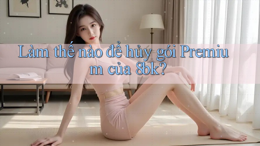 Làm thế nào để hủy gói Premium của 8bk?