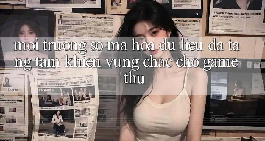 Môi trường số Mã hóa dữ liệu Đa Tầng: Tấm Khiên Vững Chắc Cho Game Thủ