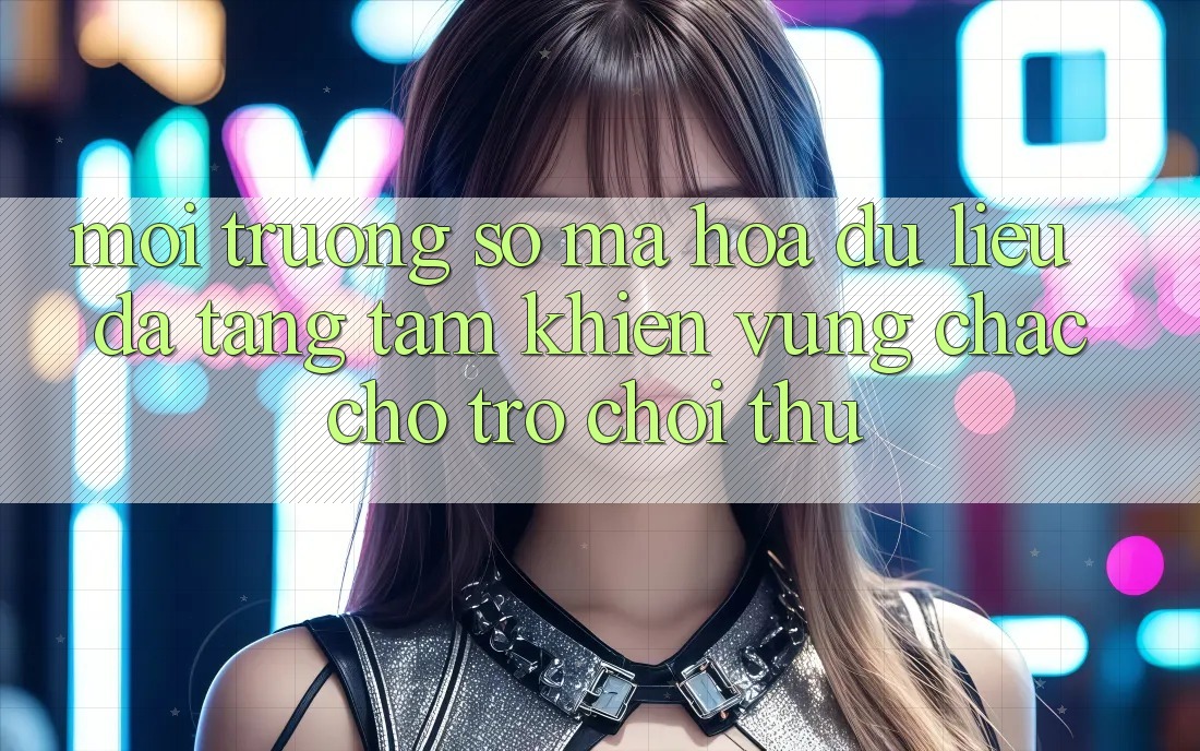 Môi trường số Mã hóa dữ liệu Đa Tầng: Tấm Khiên Vững Chắc Cho Trò chơi Thủ Môi trường số Mã hóa dữ liệu Đa Tầng: Tấm Khiên Vững Chắc Cho Trò chơi Thủ