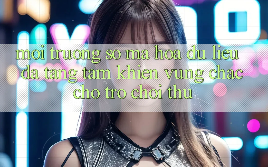 Môi trường số Mã hóa dữ liệu Đa Tầng: Tấm Khiên Vững Chắc Cho Trò chơi Thủ