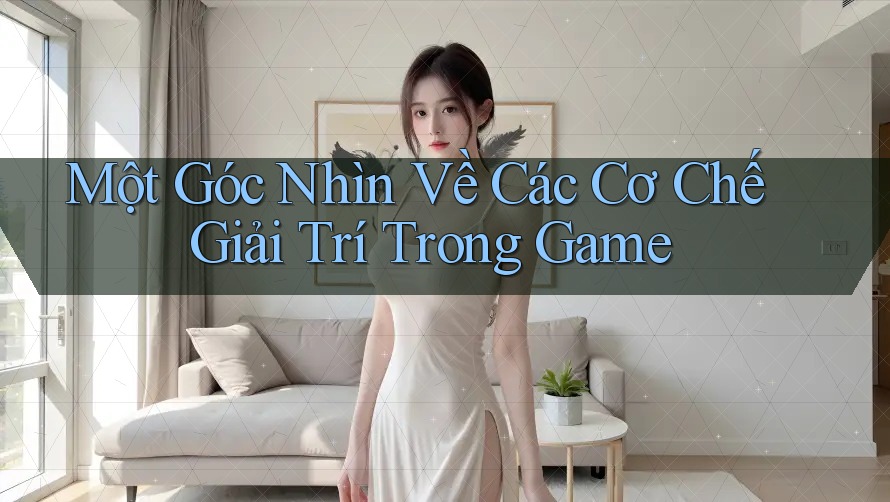 Một Góc Nhìn Về Các Cơ Chế Giải Trí Trong Game Một Góc Nhìn Về Các Cơ Chế Giải Trí Trong Game