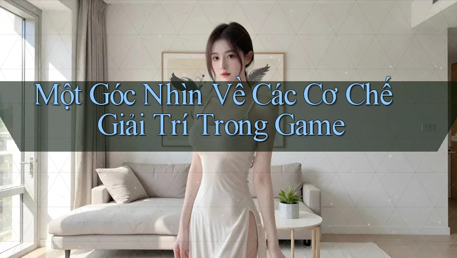 Một Góc Nhìn Về Các Cơ Chế Giải Trí Trong Game Một Góc Nhìn Về Các Cơ Chế Giải Trí Trong Game