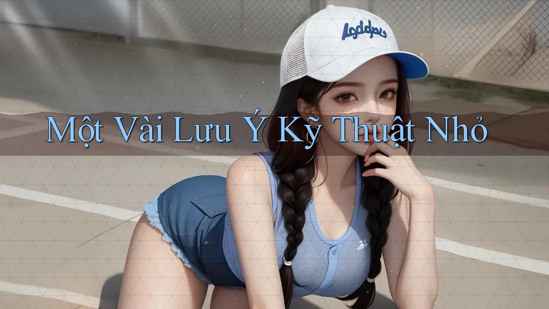 Một Vài Lưu Ý Kỹ Thuật Nhỏ